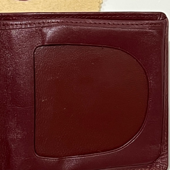 Authentic  Vintage Cartier wallet - Picture 5 of 9